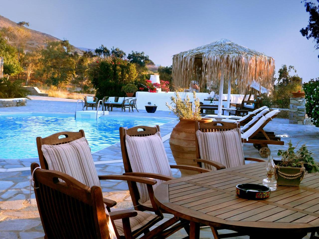 Arokaria Hideaway Suites Krotiri Exterior foto